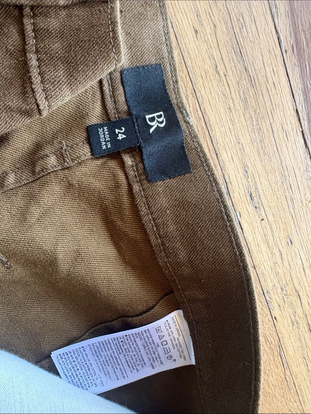 Banana Republic Italian Linen-Cotton Wide-Leg Jean